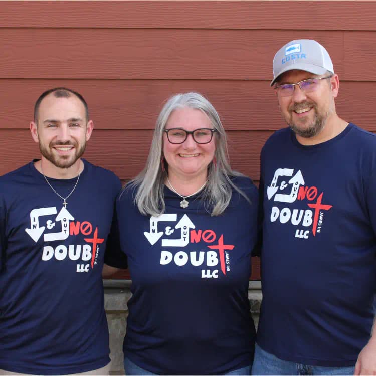The founders of In & Out No Doubt
