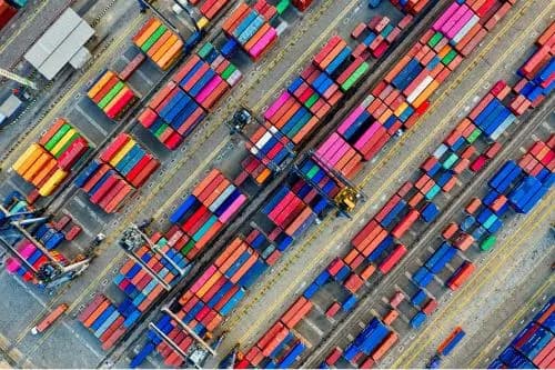 Cargo storage containers